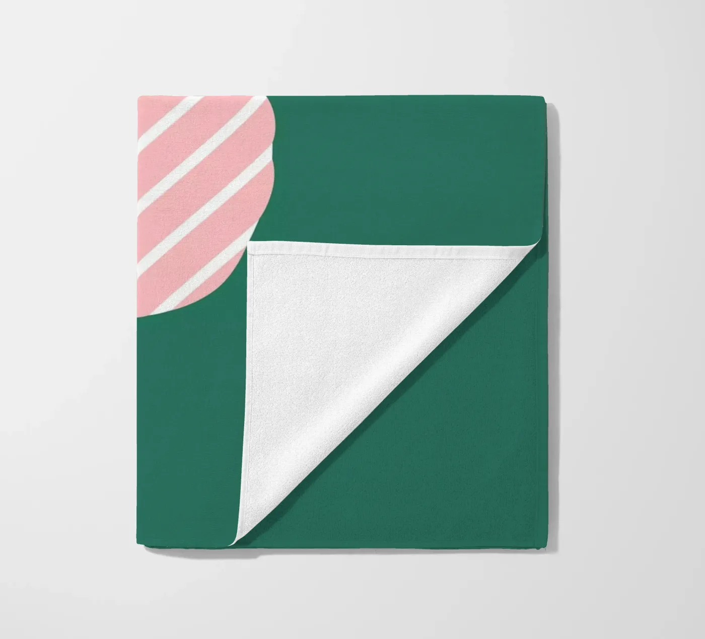 Palla rosa telo mare da janamossmann