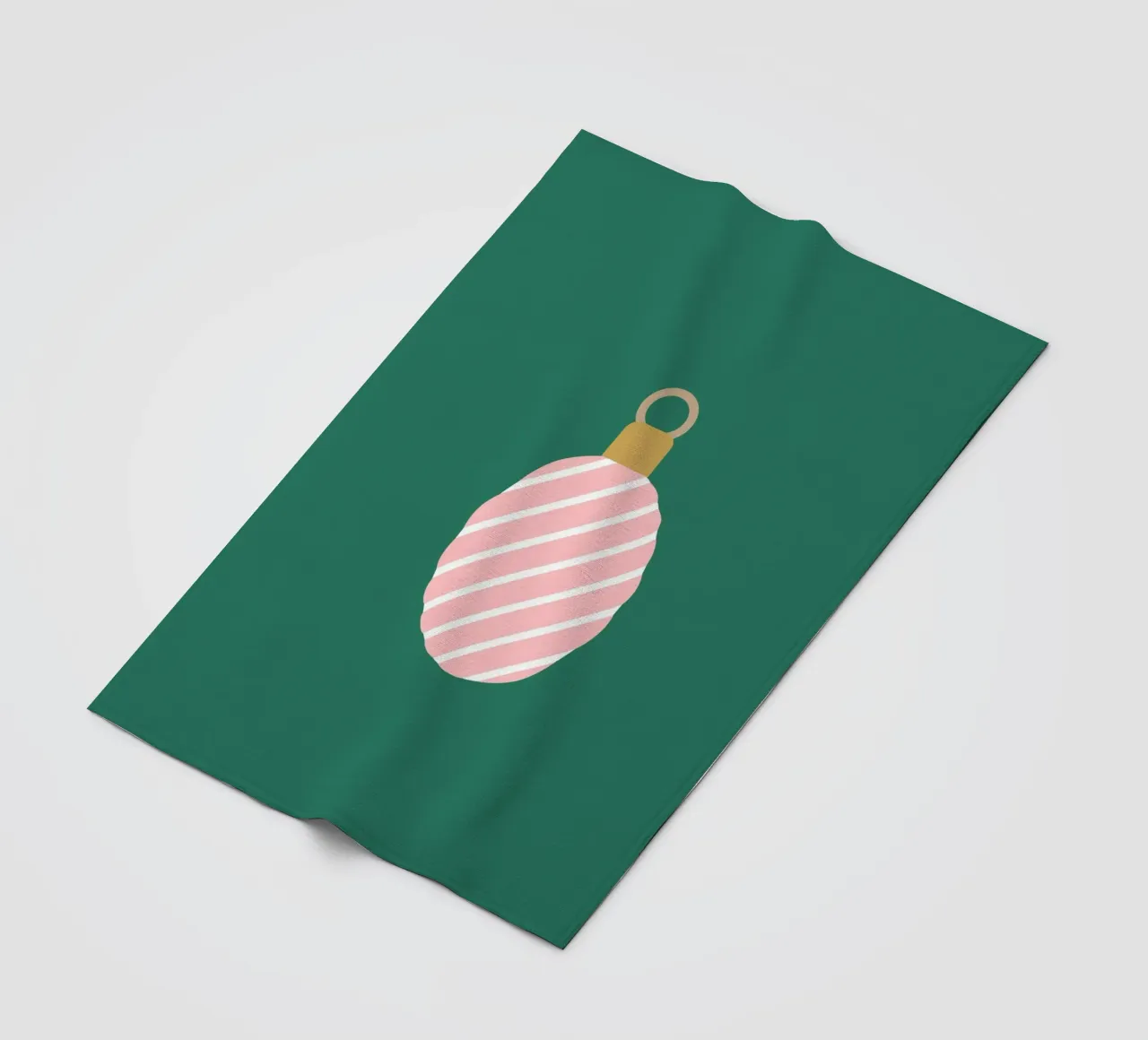 Palla rosa coperta in pile da janamossmann