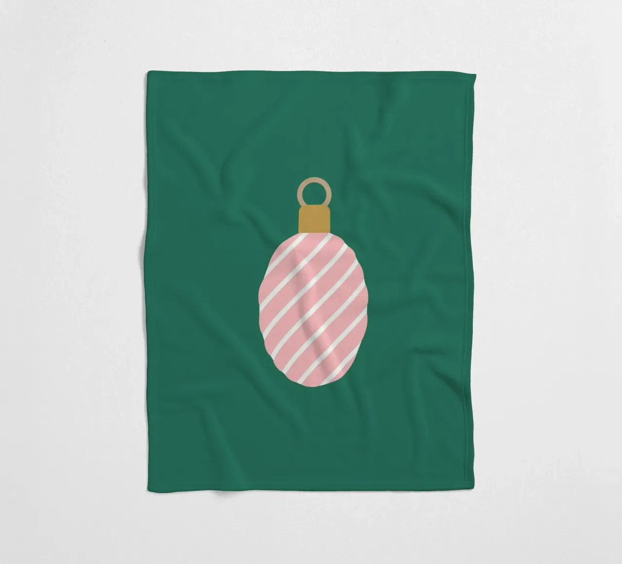 Palla rosa coperta in pile da janamossmann