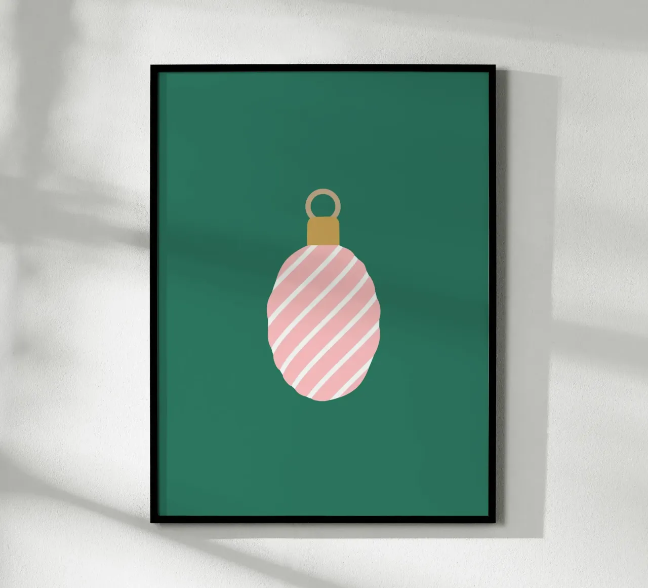 Palla rosa poster da janamossmann