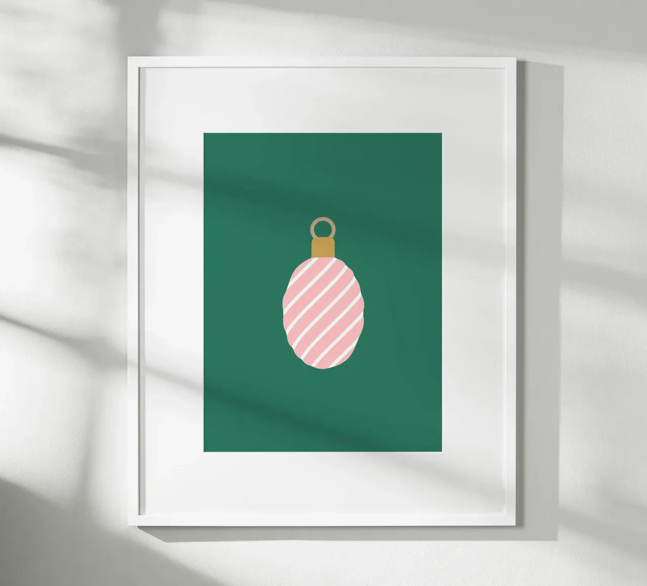 Palla rosa poster da janamossmann