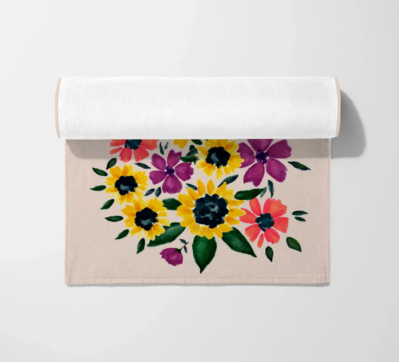 Sunflowers telo mare da Petra Lang - Floral Art