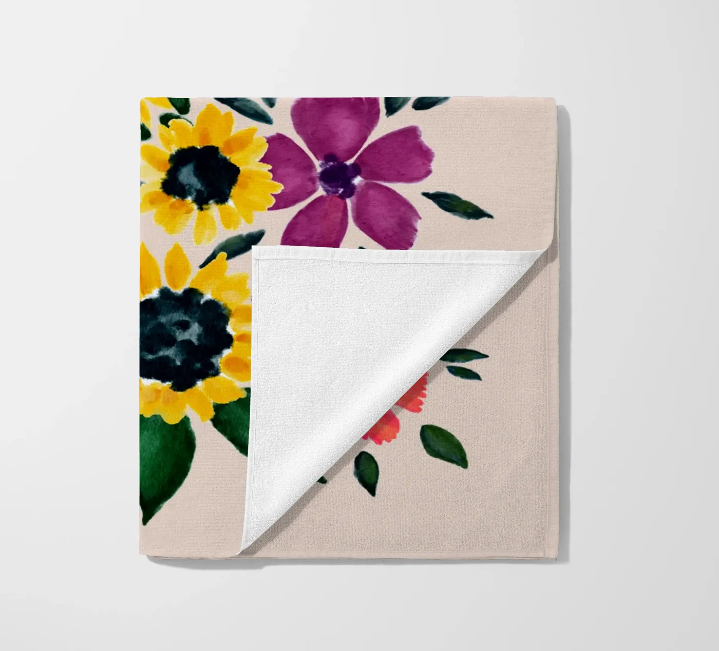 Sunflowers telo mare da Petra Lang - Floral Art