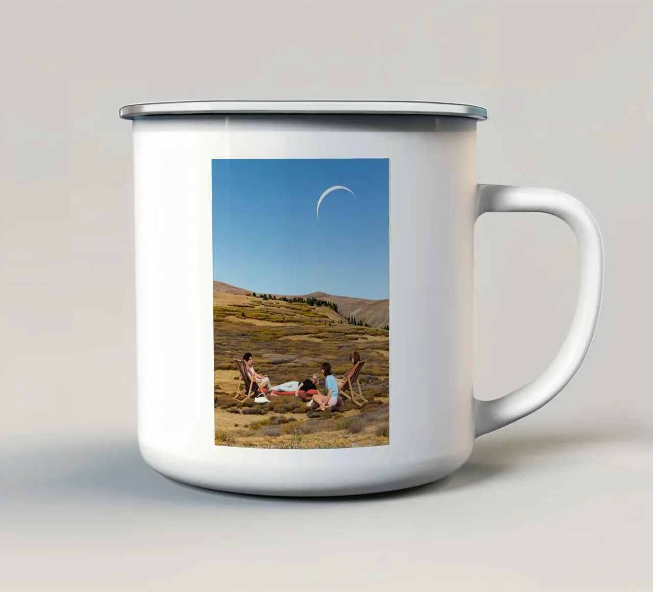 Le fate di Green Gables tazza in smalto da Dapidoka