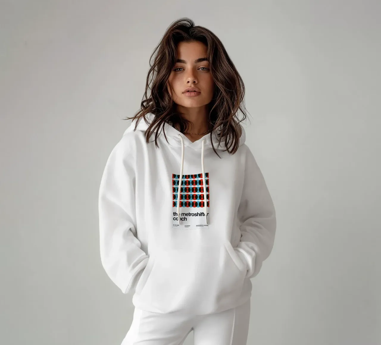 Metroshifter felpa con cappuccio da Stephan Kochs