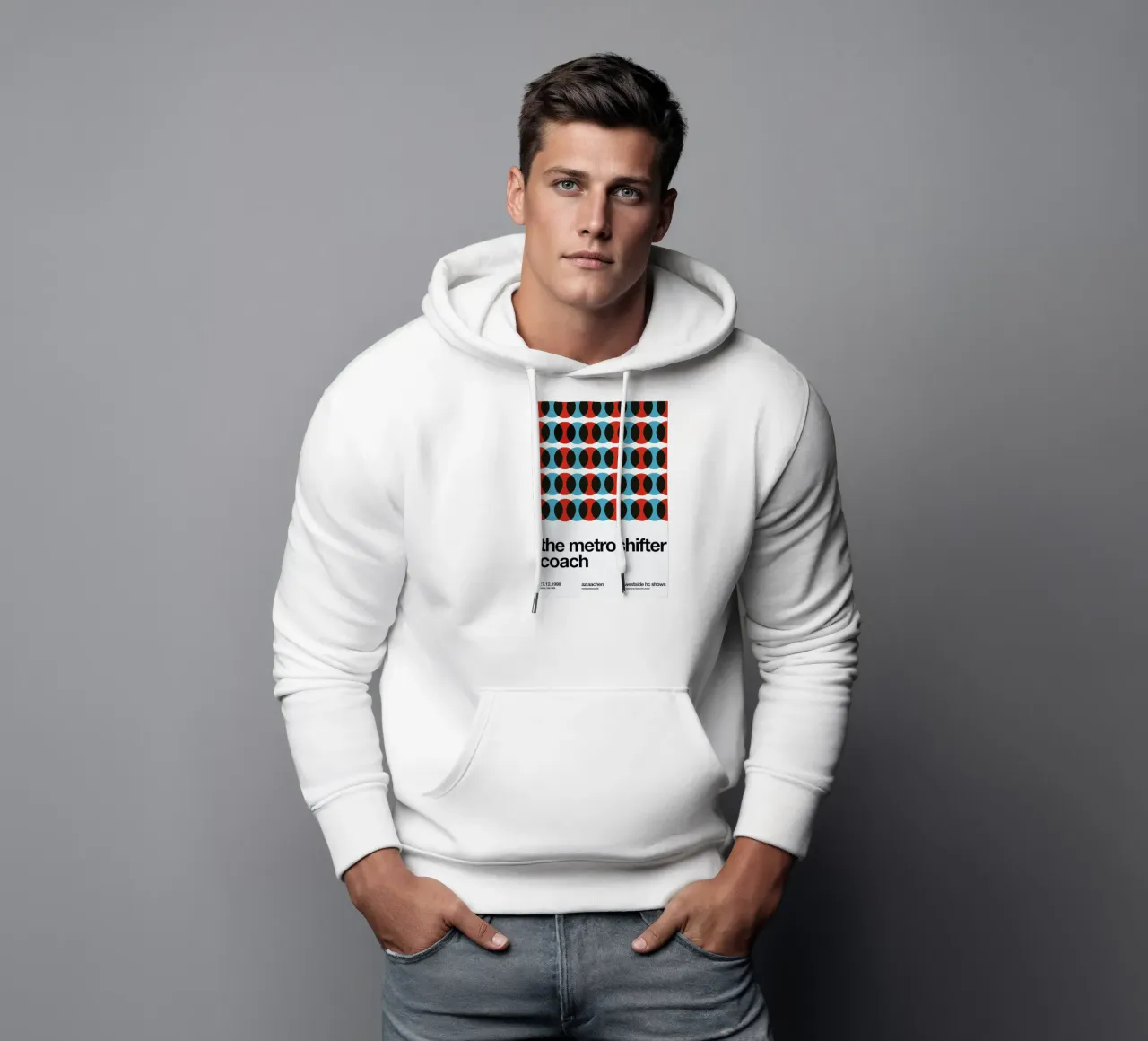 Metroshifter felpa con cappuccio da Stephan Kochs