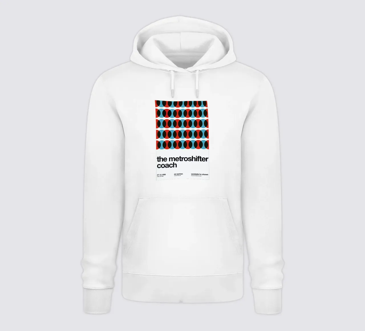 Metroshifter felpa con cappuccio da Stephan Kochs