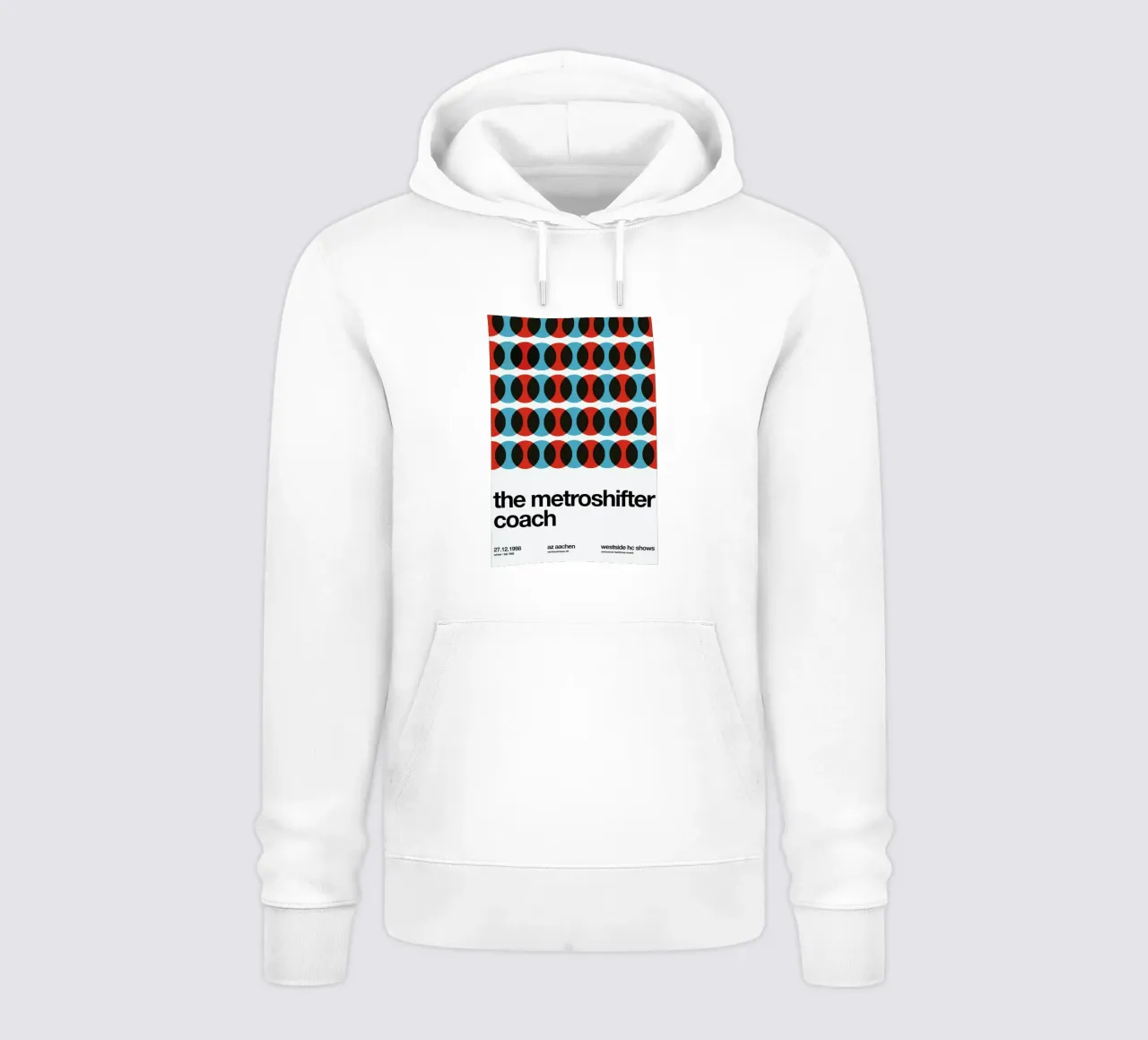 Metroshifter sudadera con capucha de Stephan Kochs