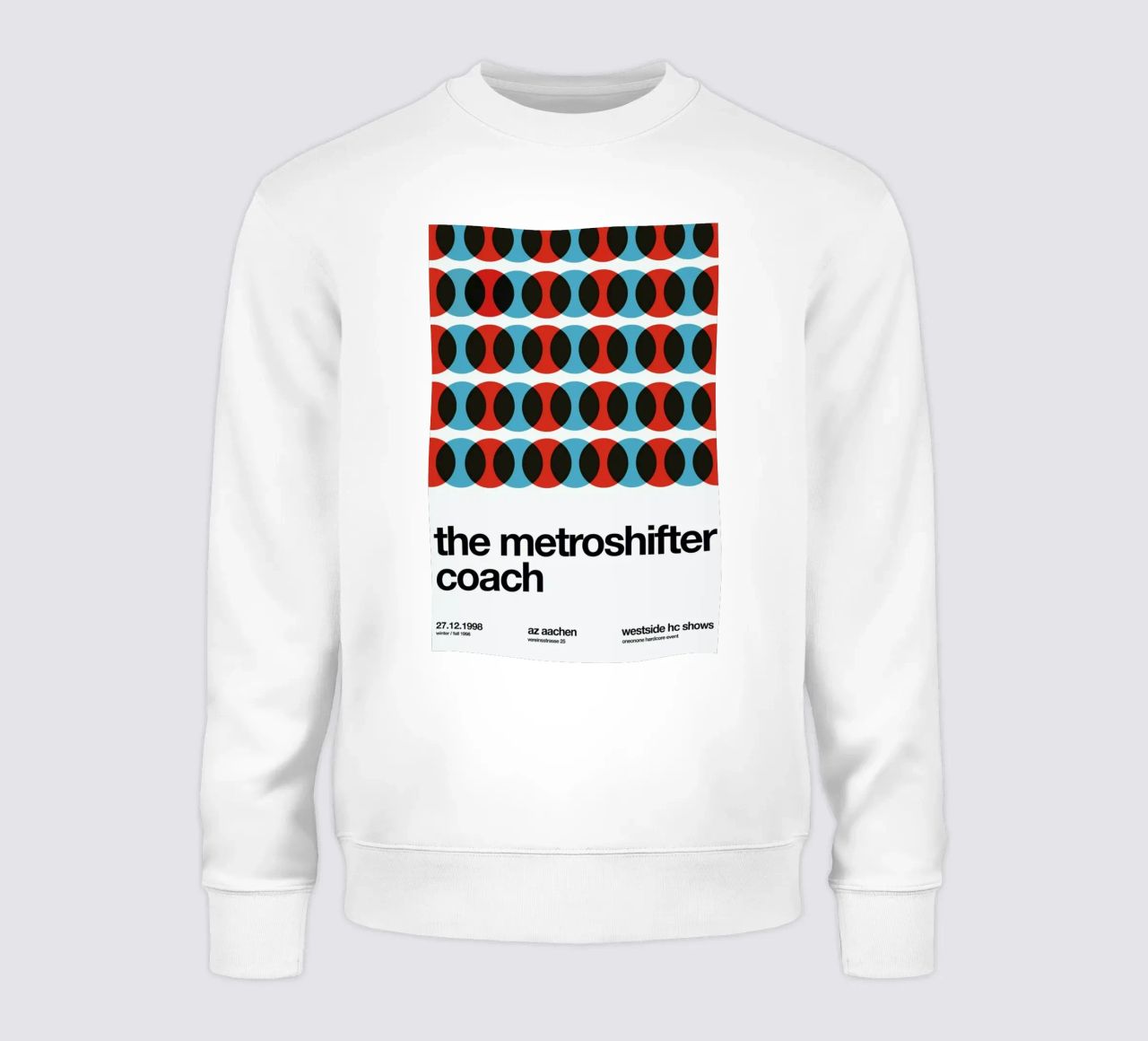 Metroshifter felpa da Stephan Kochs