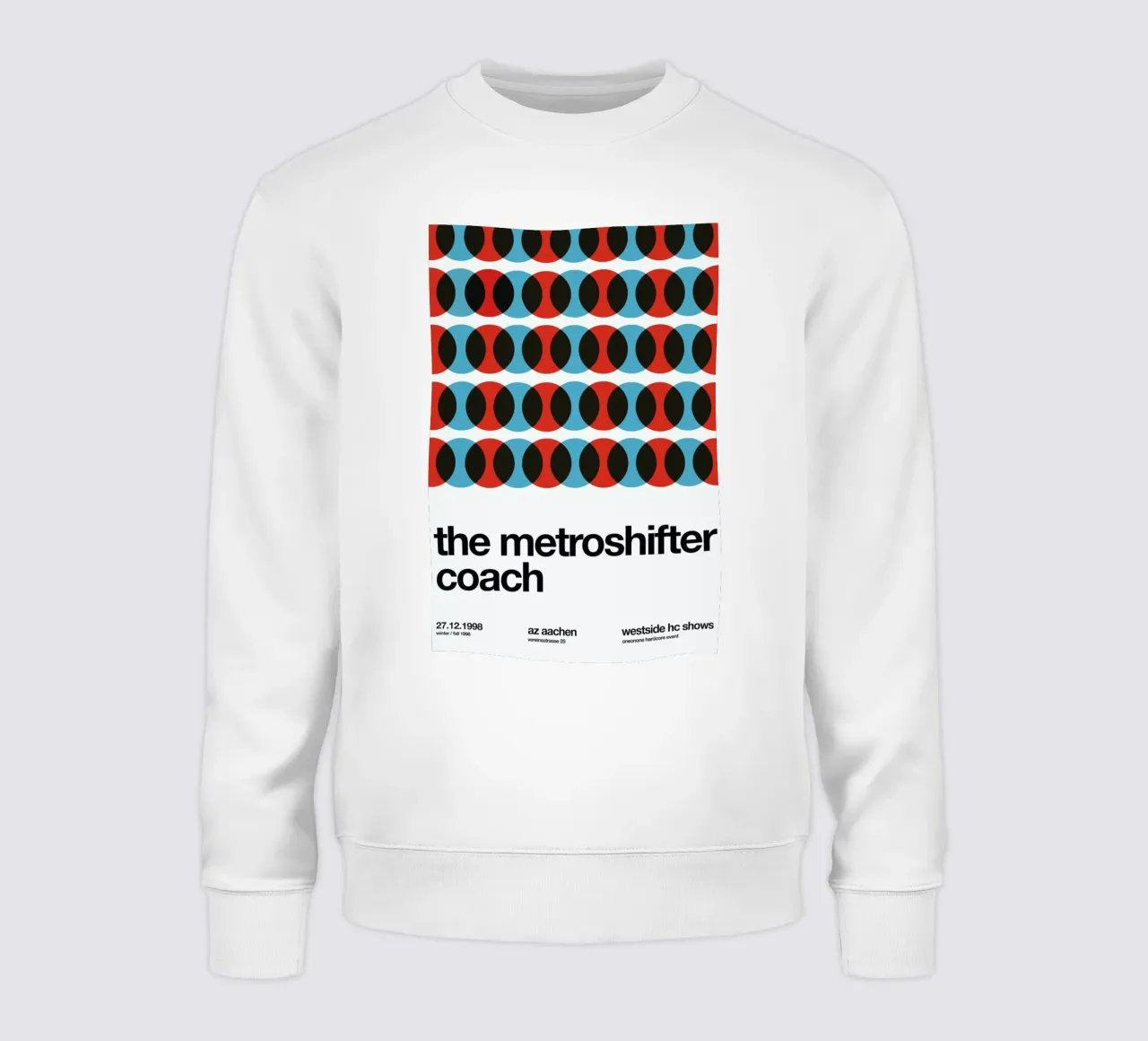 Metroshifter felpa da Stephan Kochs