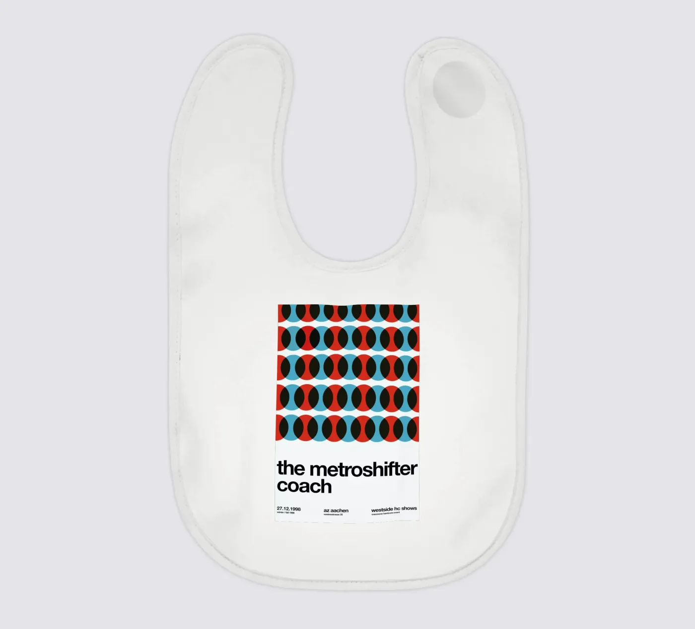 Metroshifter baby bib by Stephan Kochs