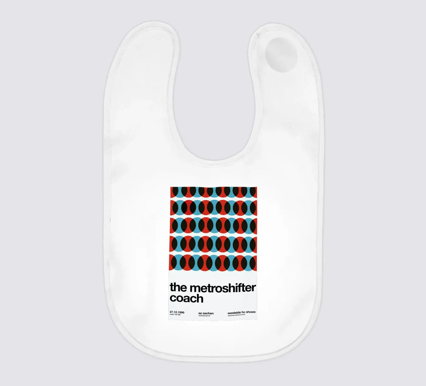 Metroshifter baby bib by Stephan Kochs