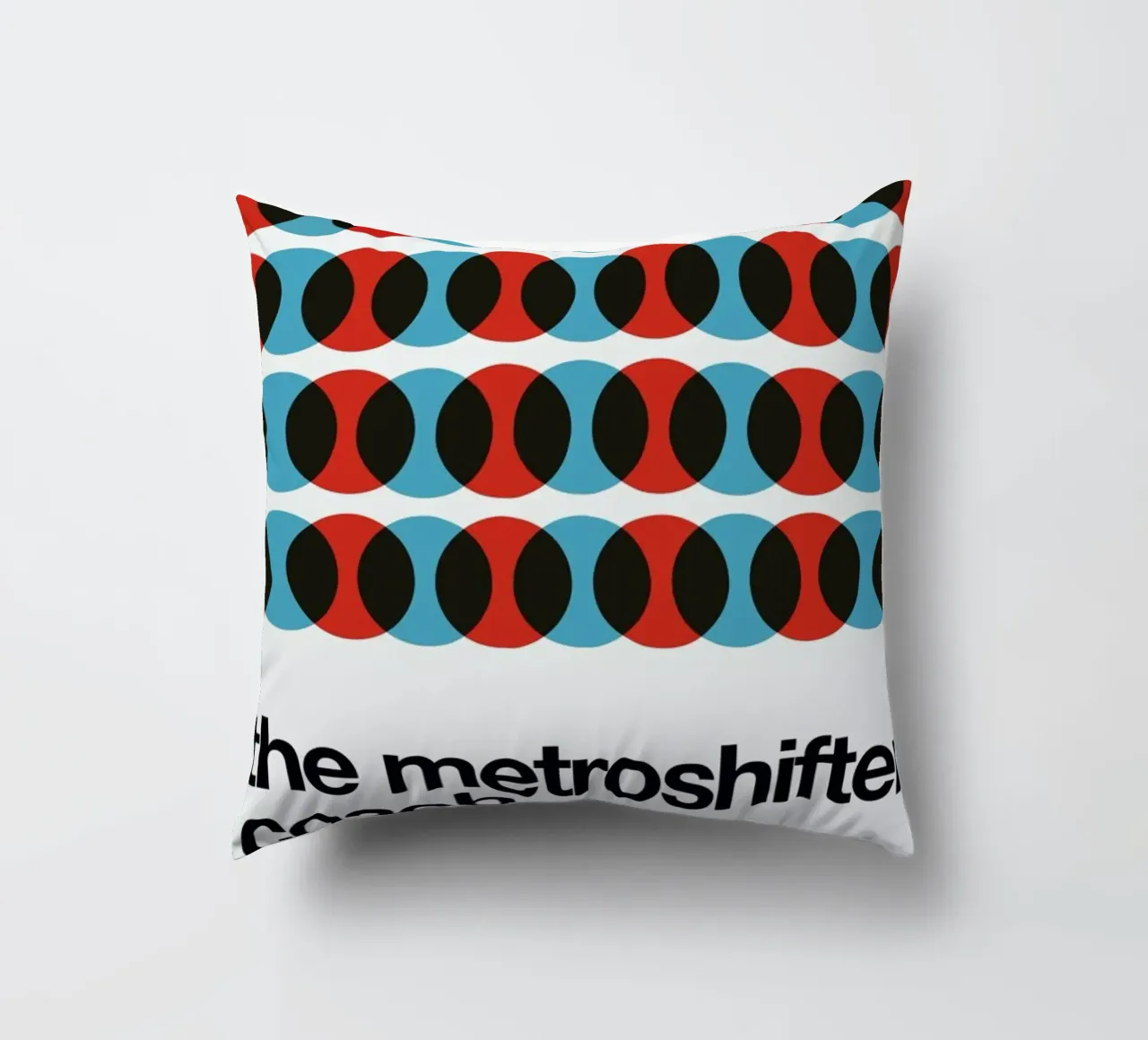 Metroshifter cuscino da Stephan Kochs