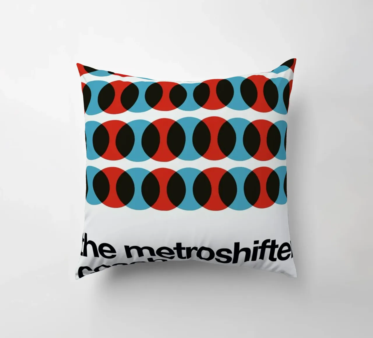 Metroshifter cuscino da Stephan Kochs