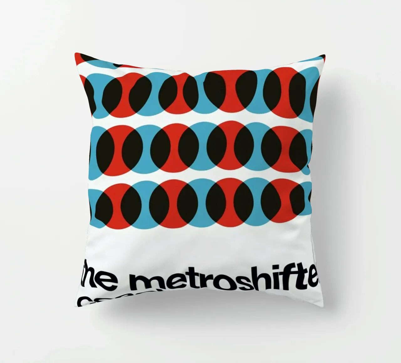 Metroshifter cuscino da Stephan Kochs