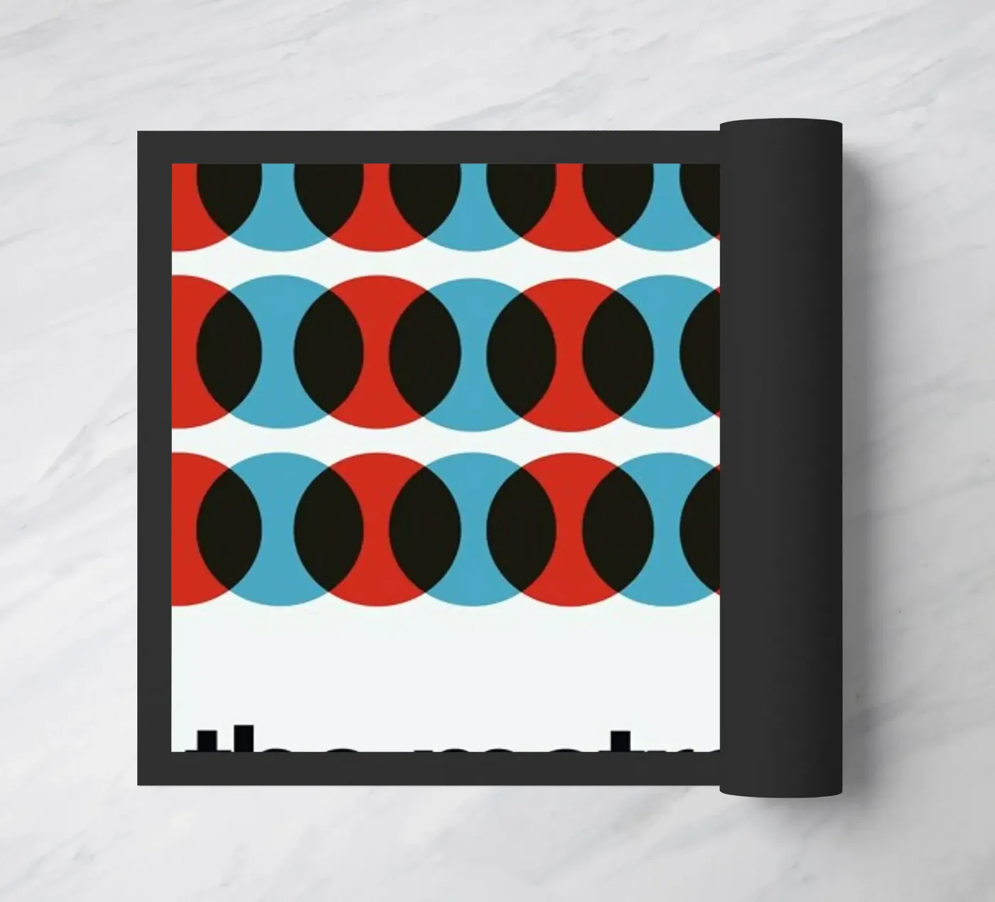 Metroshifter deurmat van Stephan Kochs