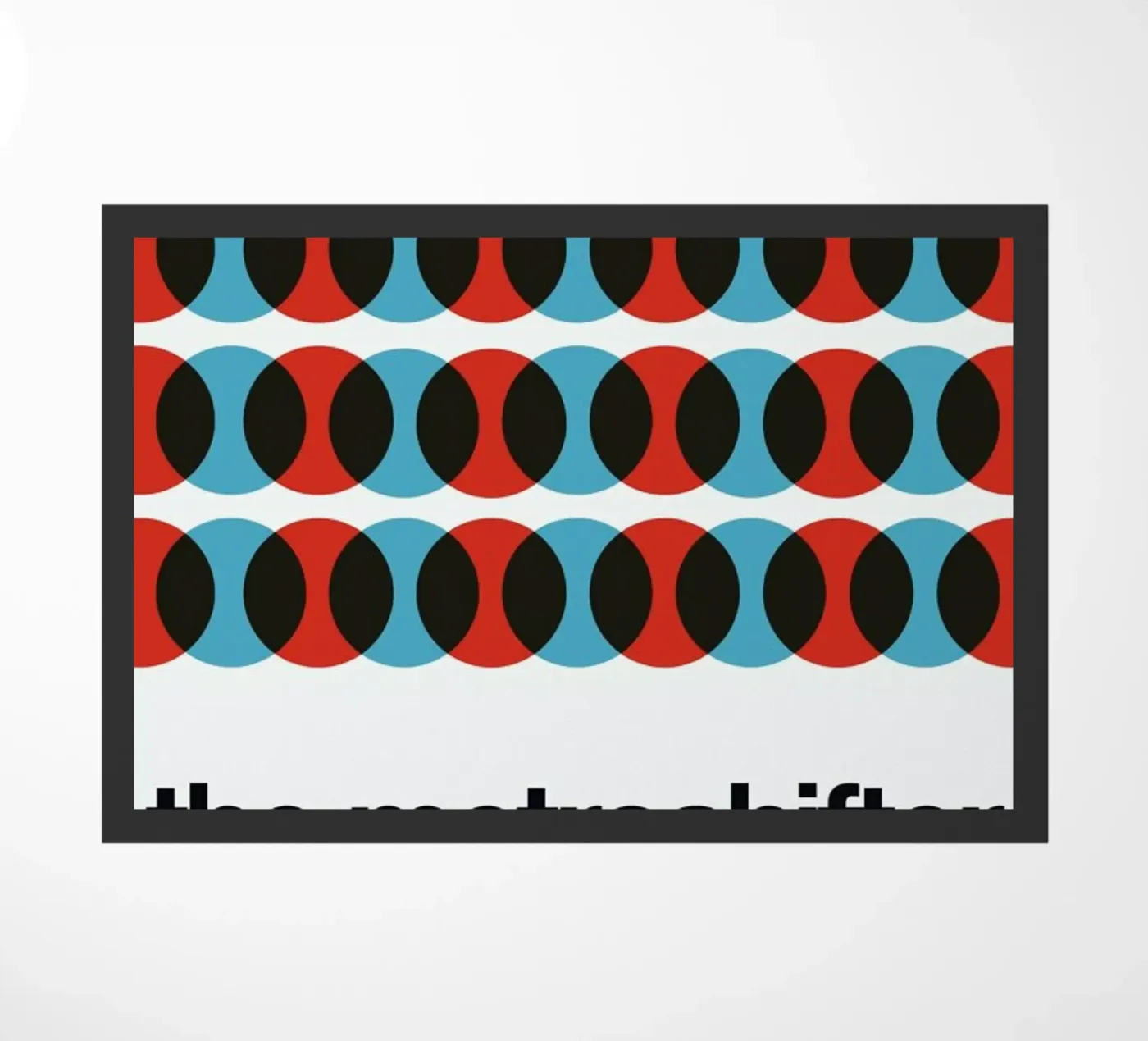 Metroshifter deurmat van Stephan Kochs