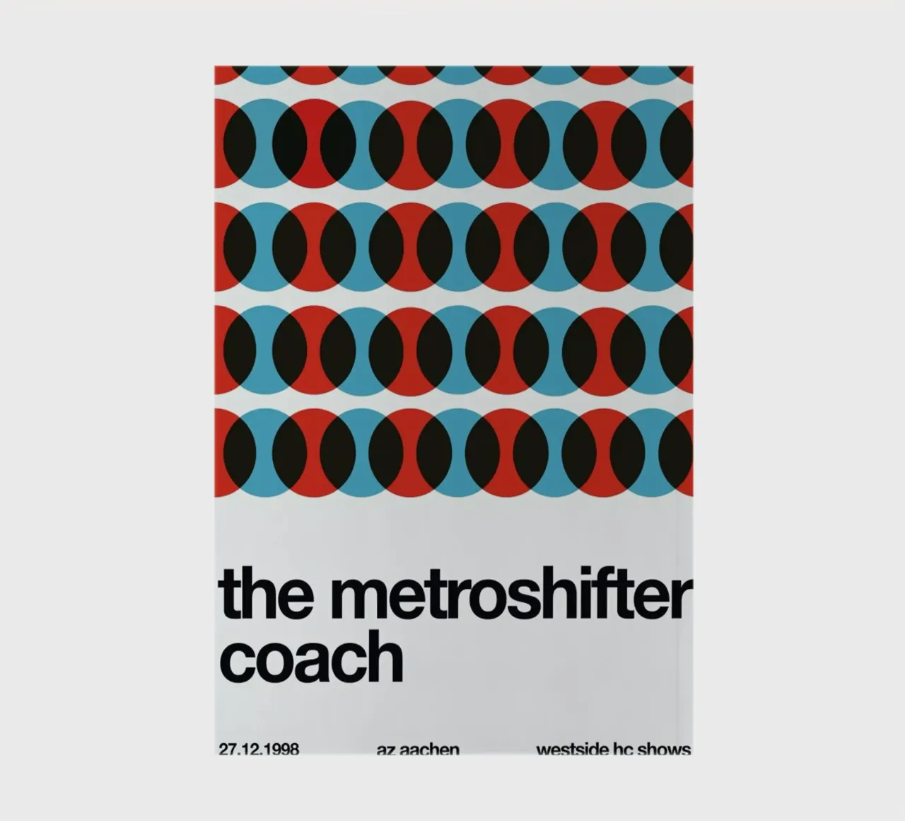Metroshifter notebook by Stephan Kochs