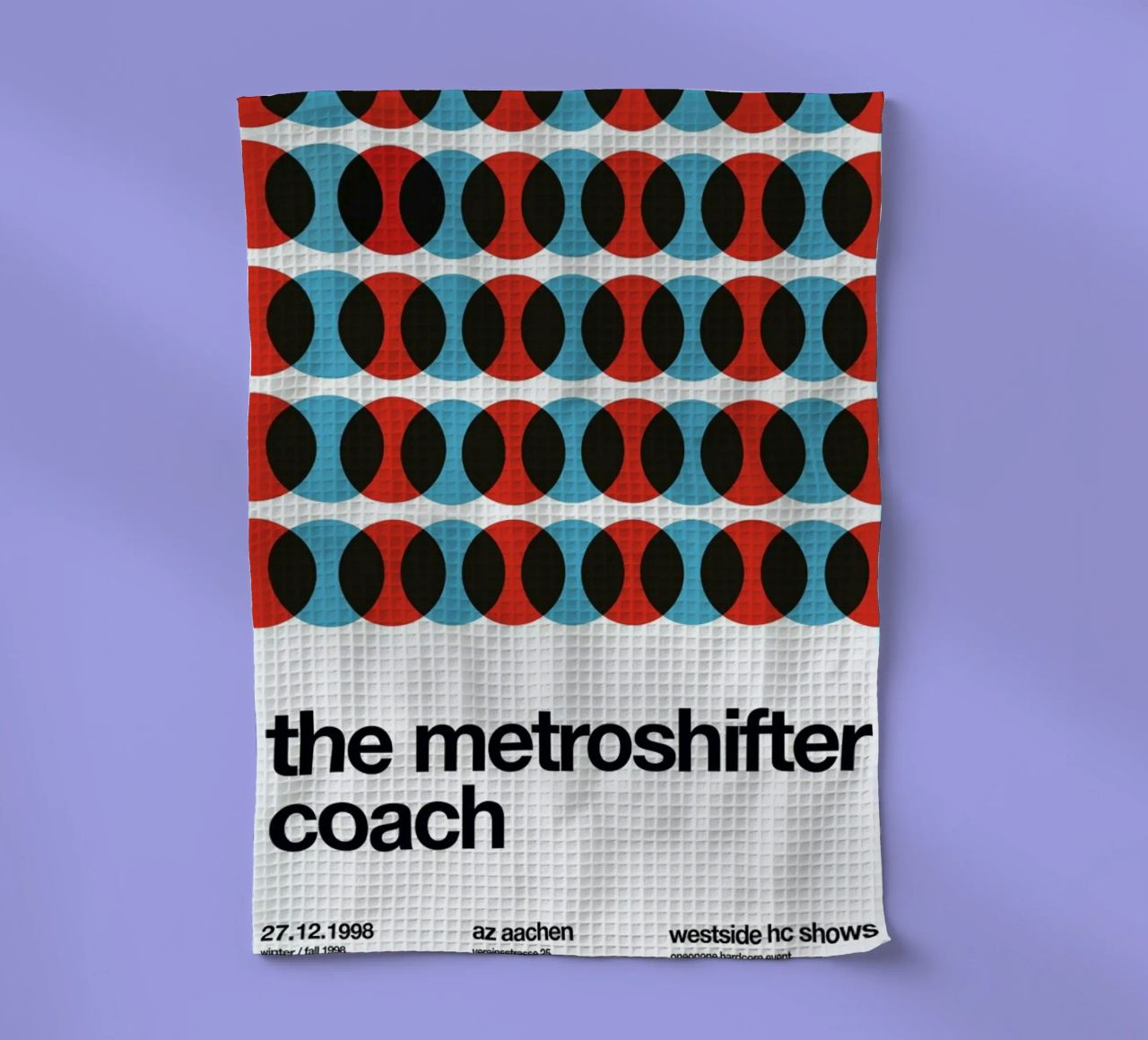 Metroshifter torchon de Stephan Kochs