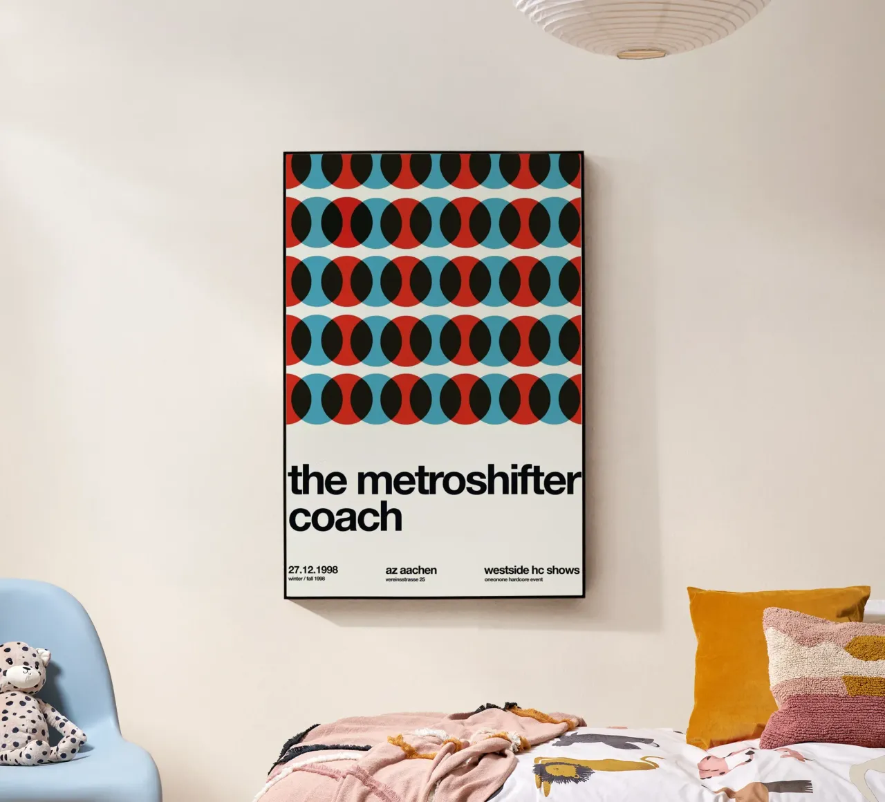 Metroshifter plexiglass da Stephan Kochs