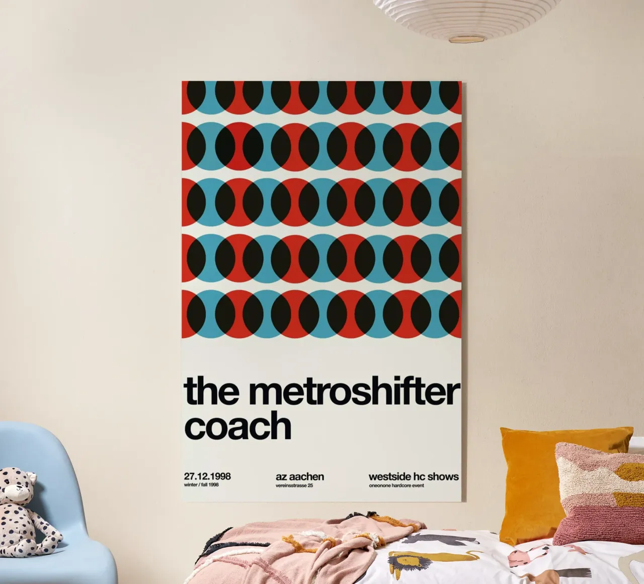 Metroshifter plexiglass da Stephan Kochs