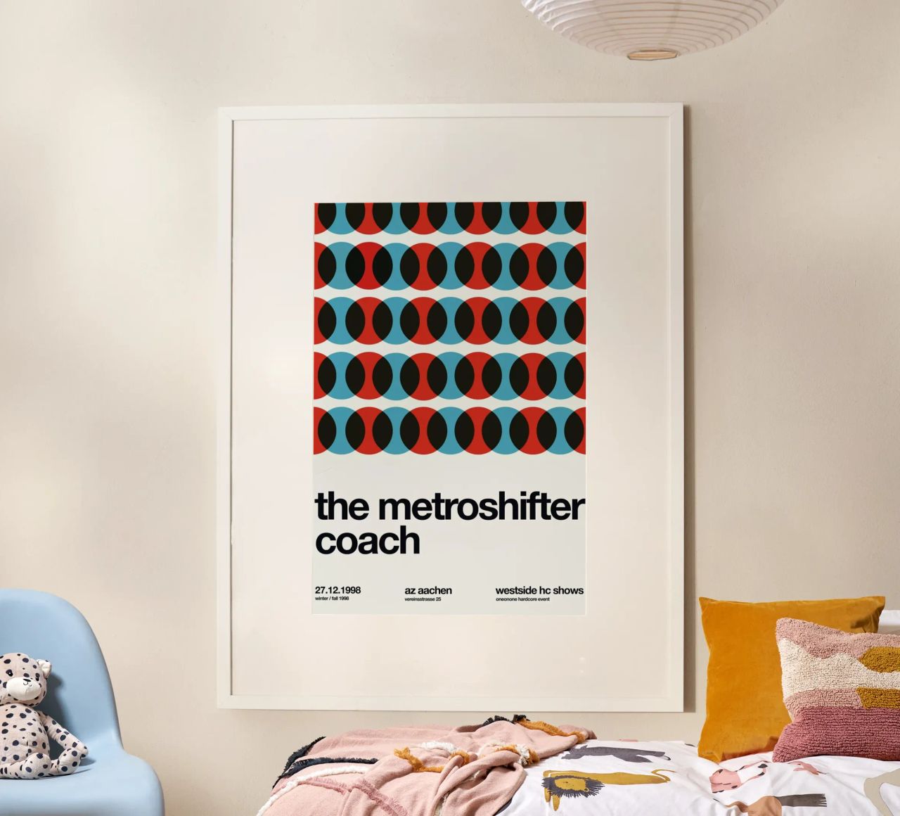 Metroshifter poster de Stephan Kochs