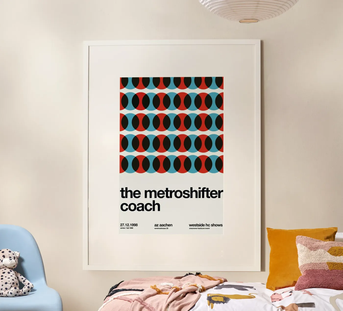 Metroshifter poster by Stephan Kochs