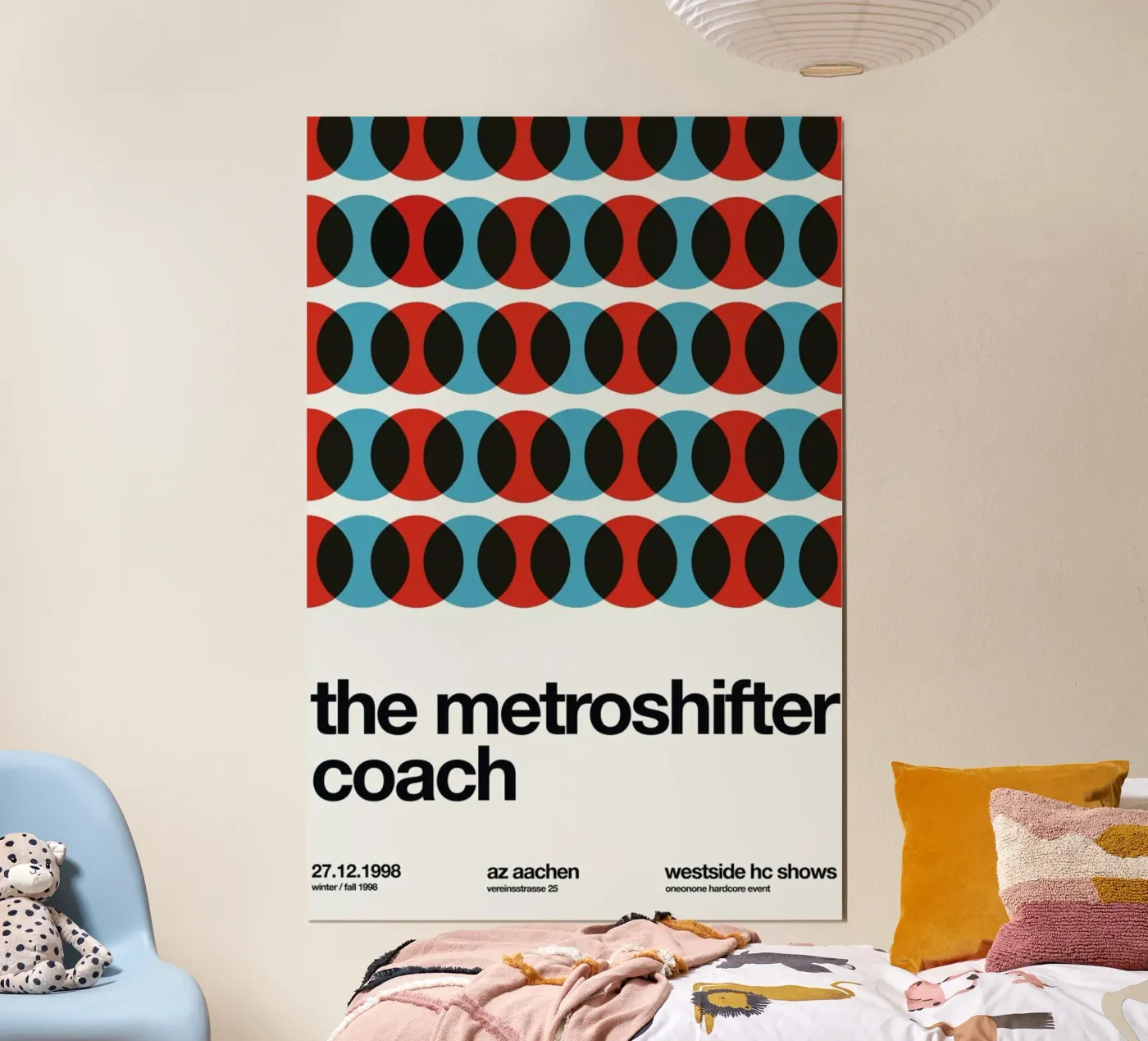 Metroshifter poster by Stephan Kochs