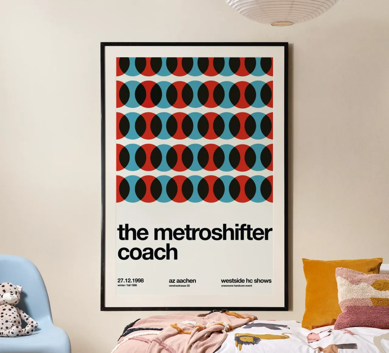 Metroshifter poster da Stephan Kochs