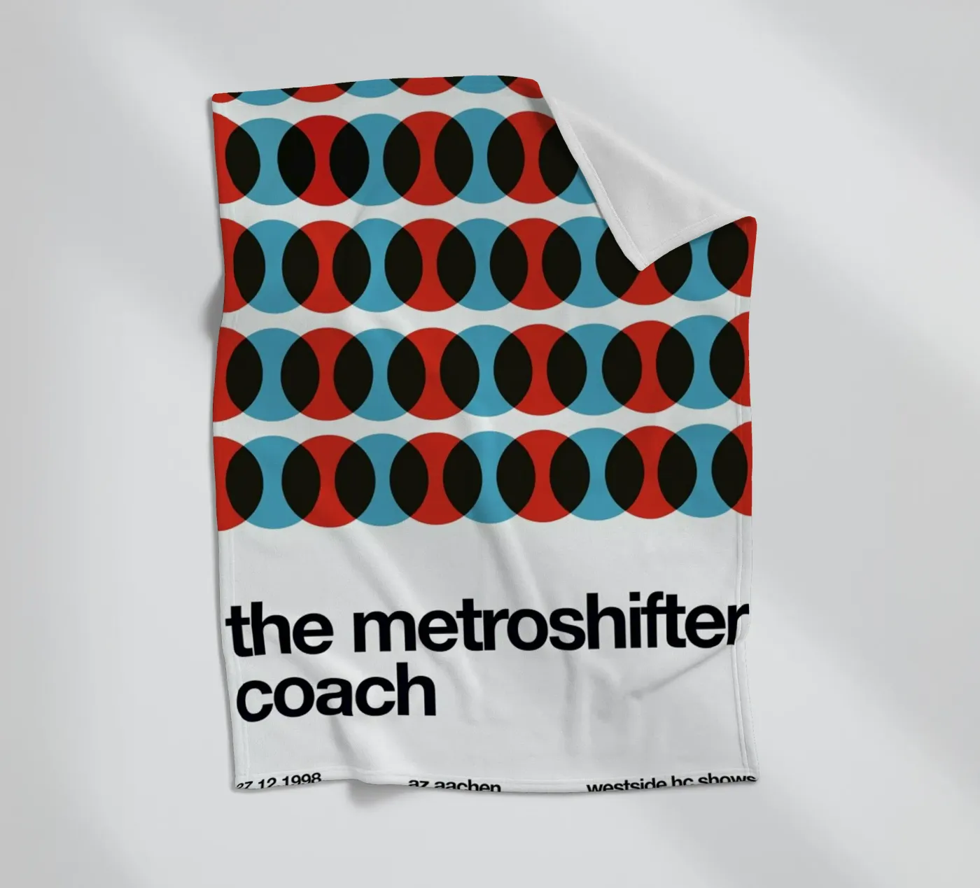 Metroshifter fleecedeken van Stephan Kochs