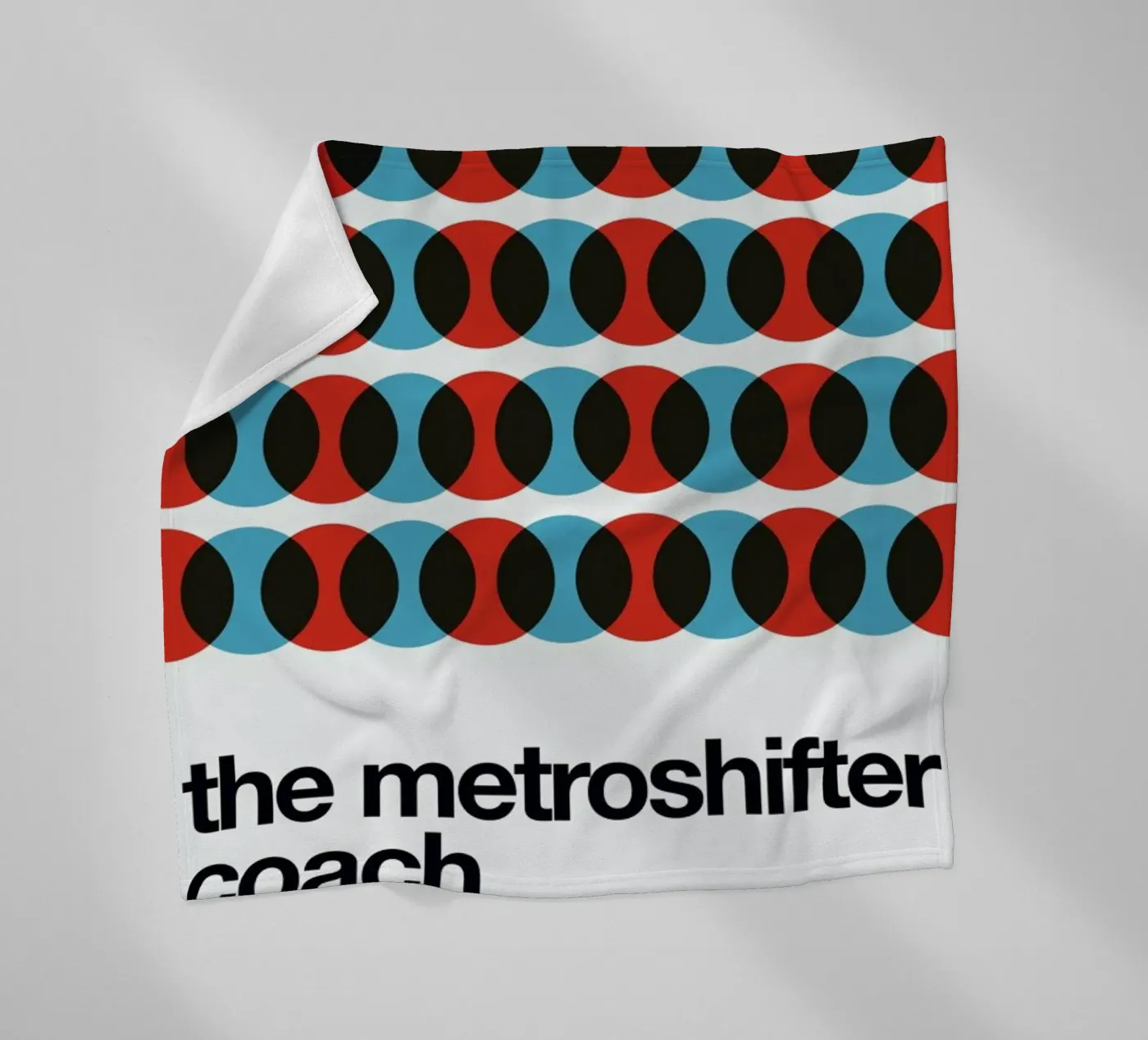 Metroshifter fleecedeken van Stephan Kochs