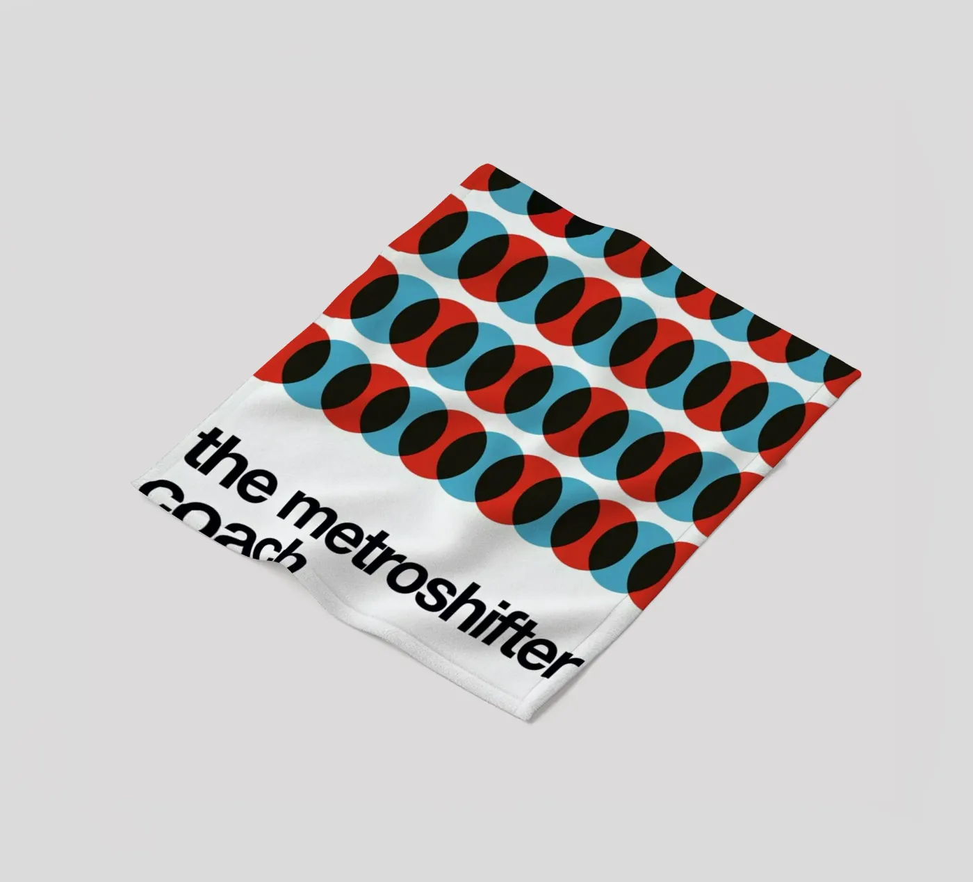 Metroshifter fleecedeken van Stephan Kochs