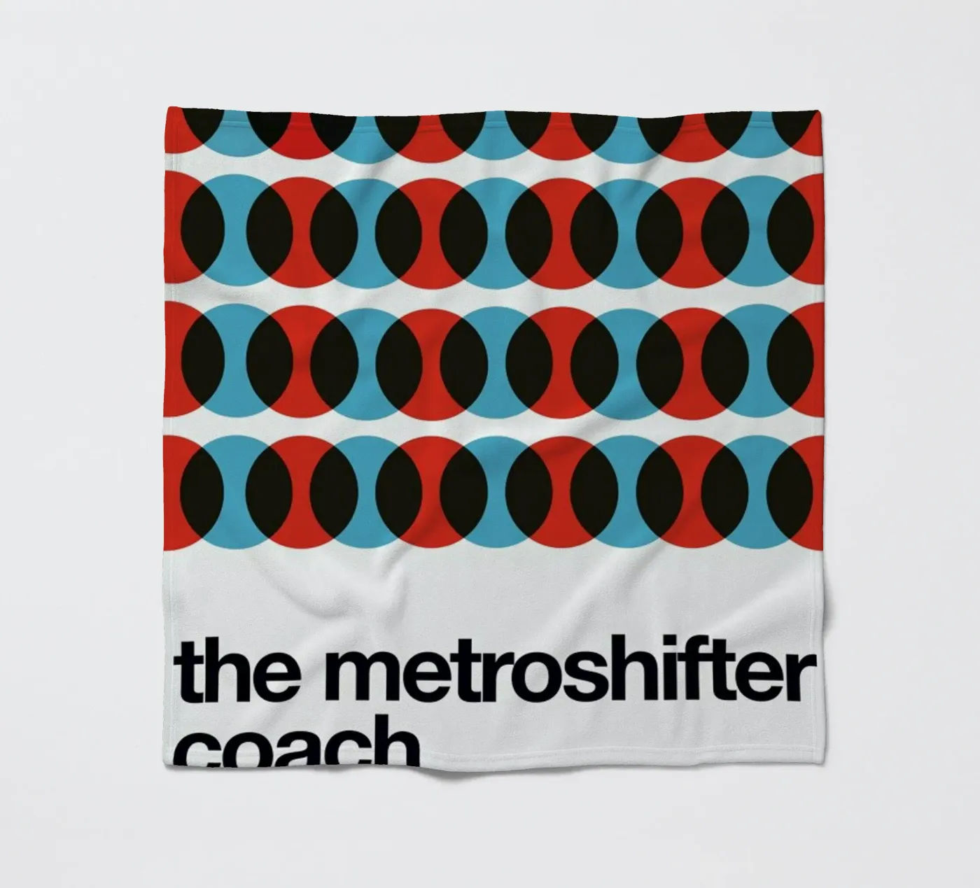 Metroshifter fleecedeken van Stephan Kochs