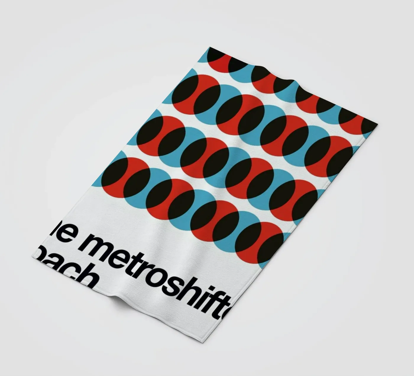 Metroshifter fleecedeken van Stephan Kochs