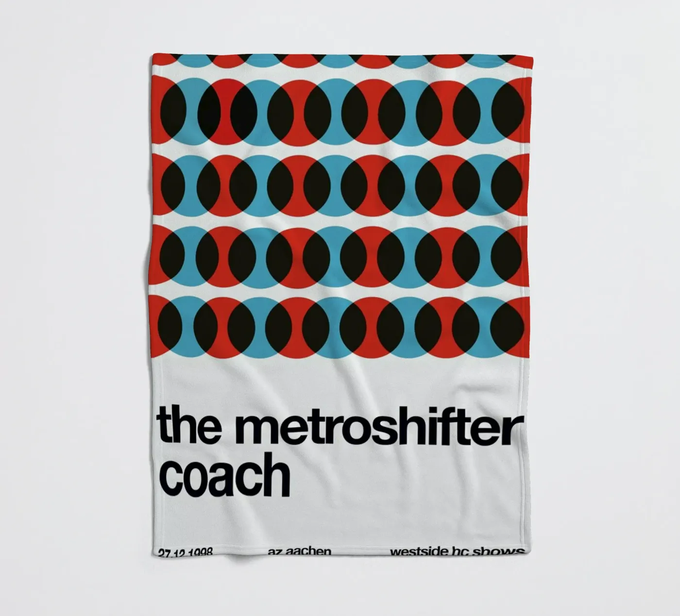 Metroshifter fleecedeken van Stephan Kochs