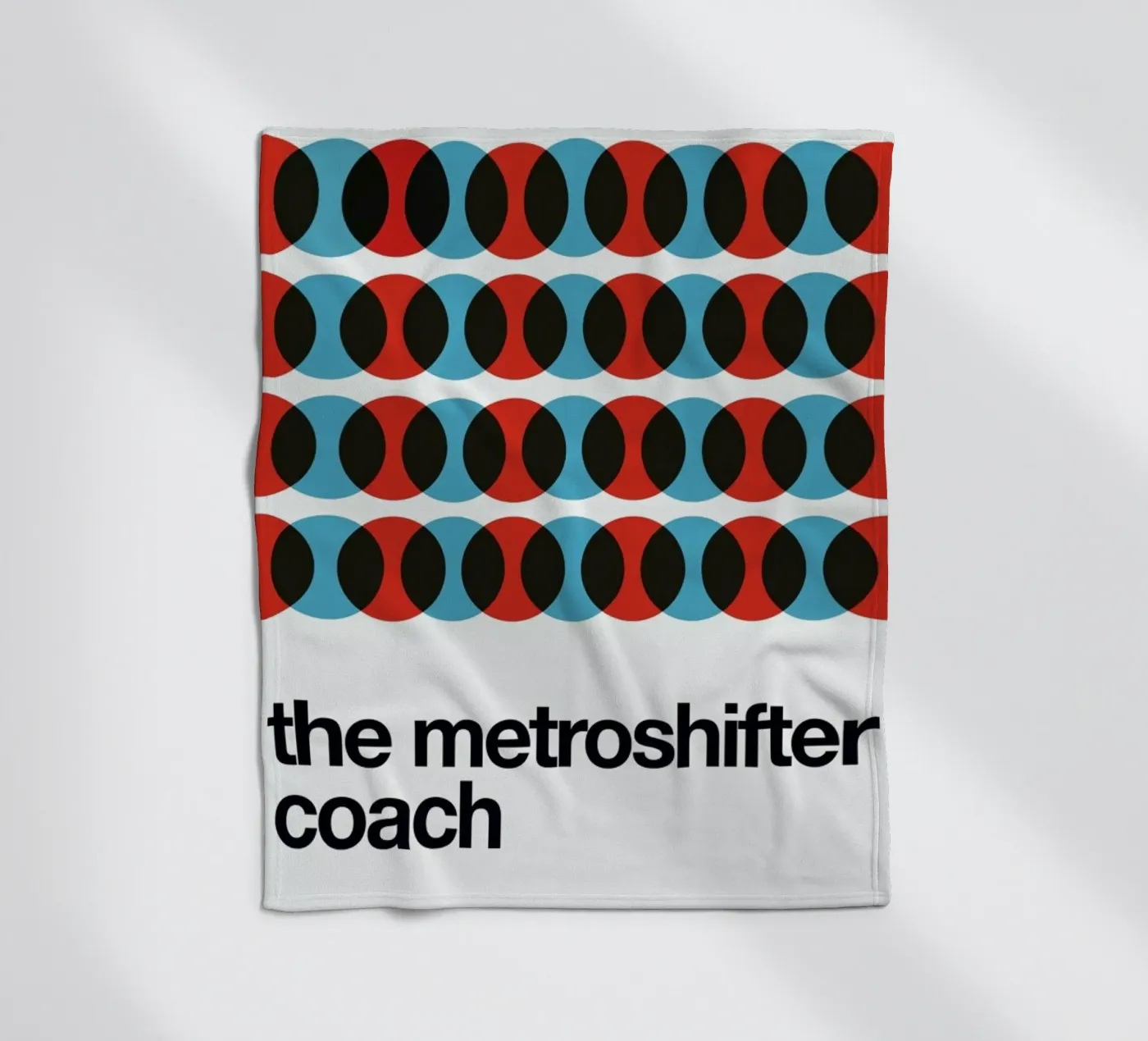 Metroshifter fleecedeken van Stephan Kochs