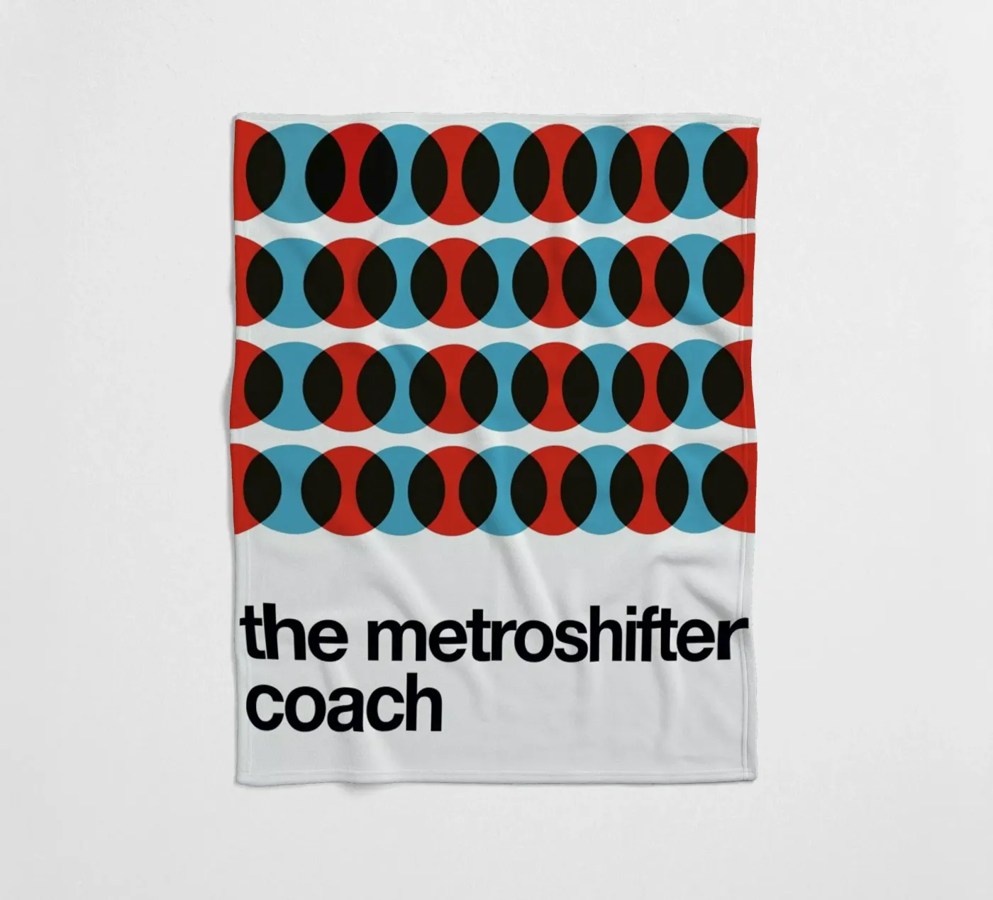 Metroshifter fleecedeken van Stephan Kochs