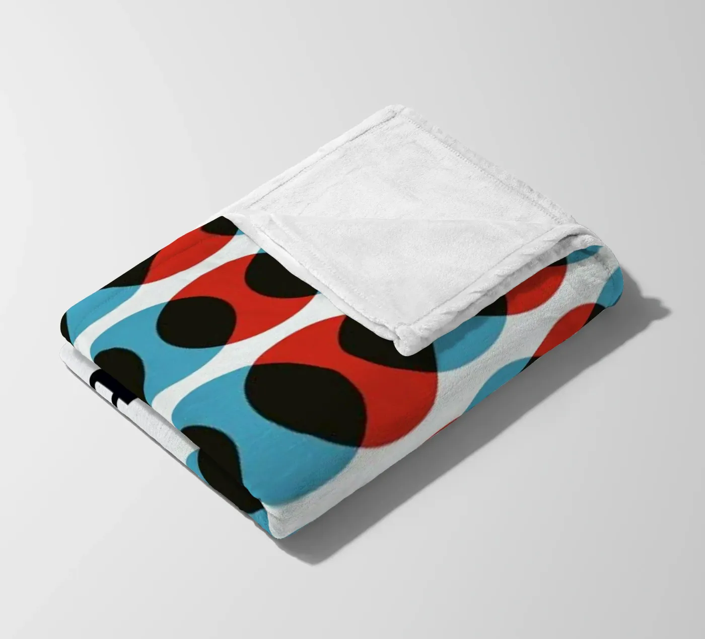 Metroshifter fleecedeken van Stephan Kochs