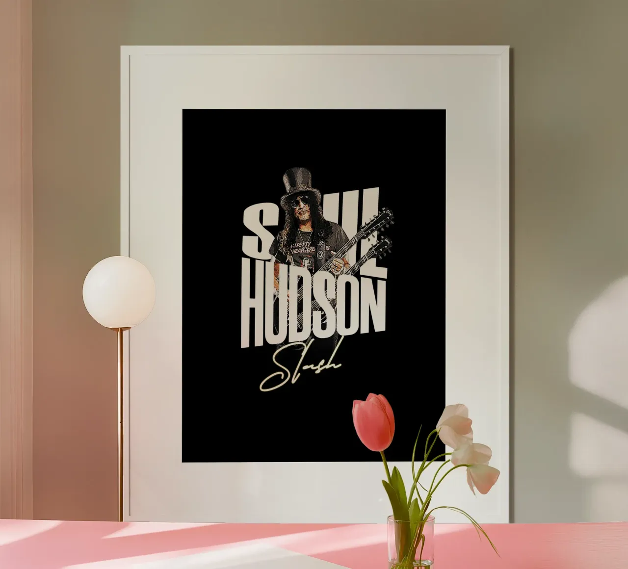 Saul Hudson poster da Gunawan Rb