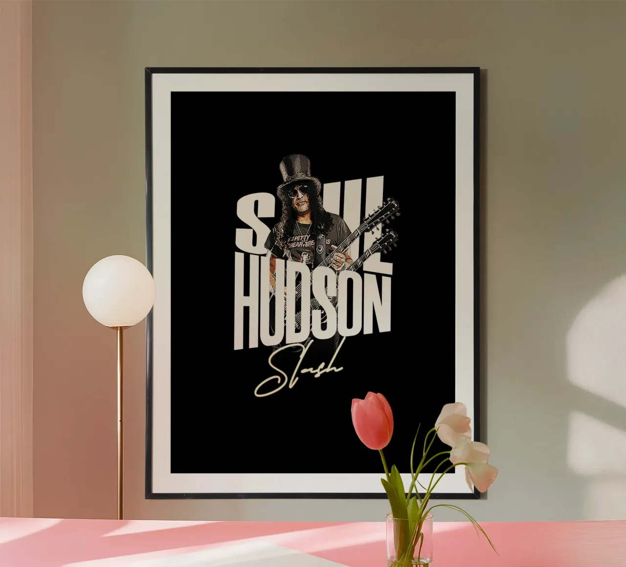 Saul Hudson poster da Gunawan Rb