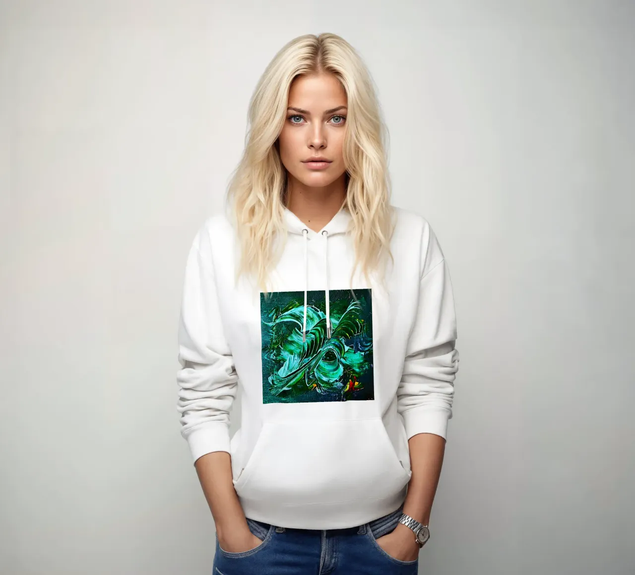 MINIATURE 5 felpa con cappuccio da Little treasures for your home