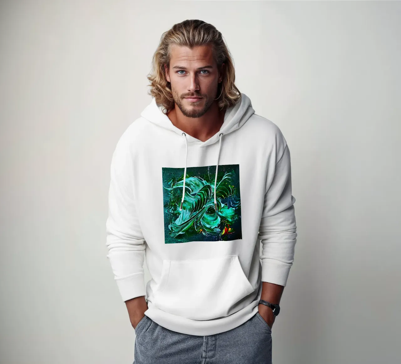 MINIATURE 5 felpa con cappuccio da Little treasures for your home