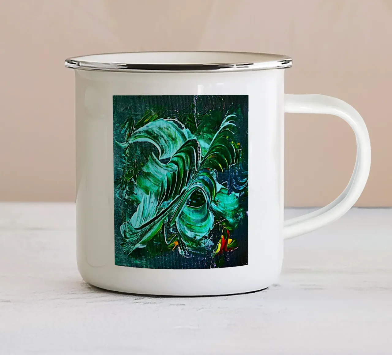 MINIATURE 5 tazza in smalto da Little treasures for your home