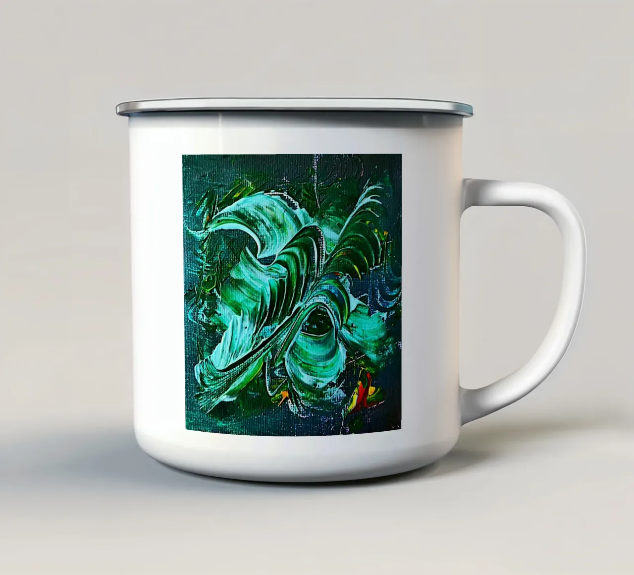 MINIATURE 5 tazza in smalto da Little treasures for your home