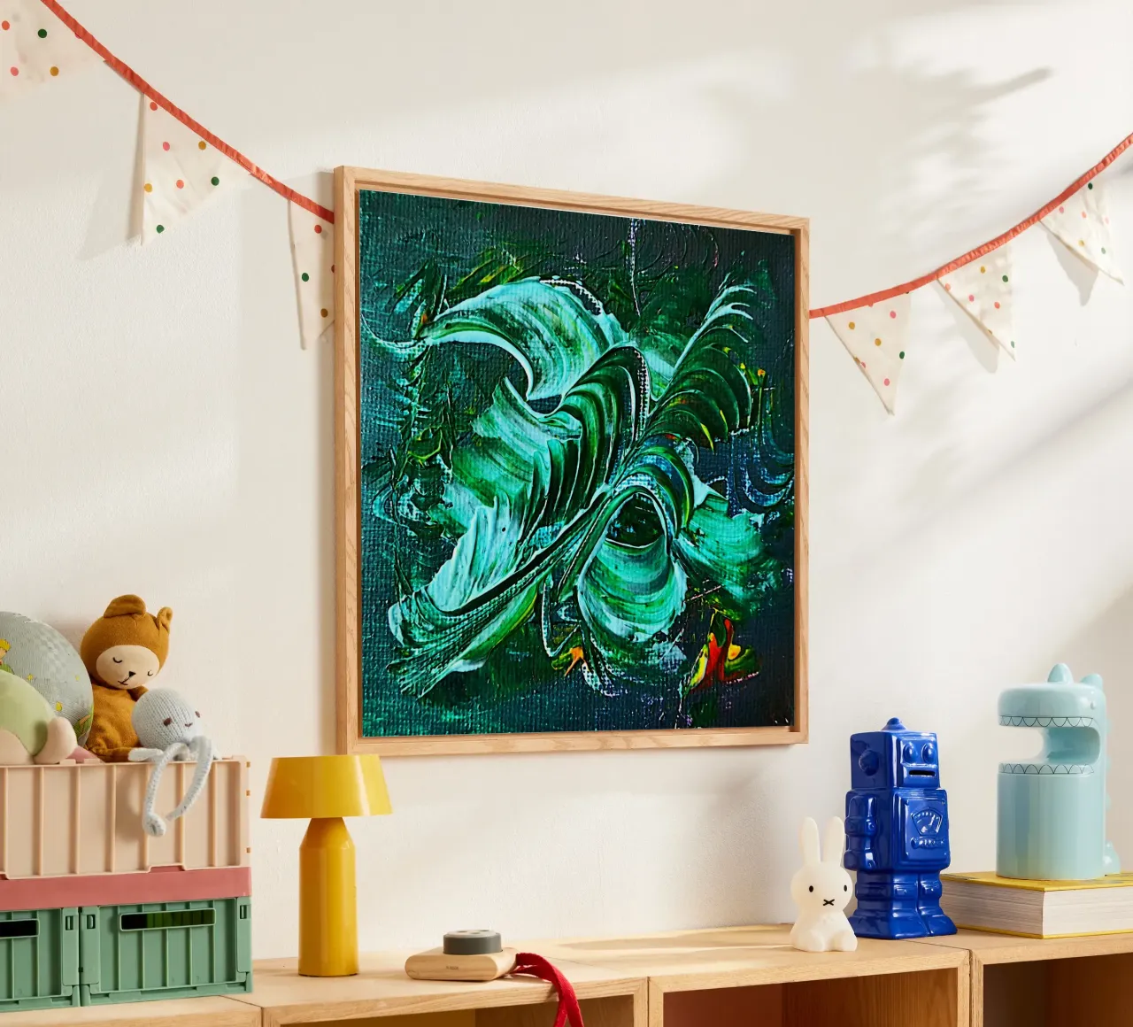 MINIATURE 5 plexiglass da Little treasures for your home