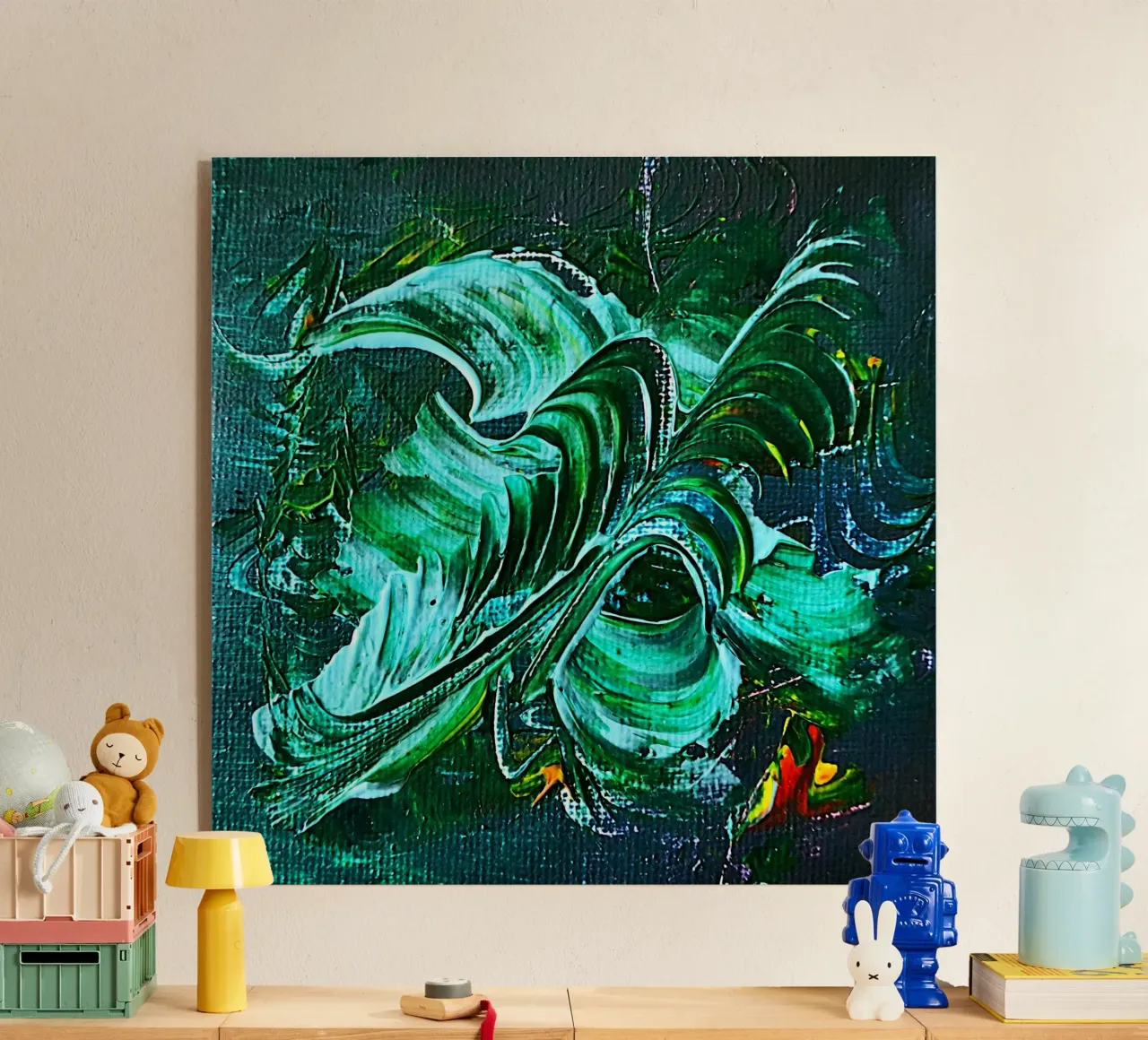 MINIATURE 5 plexiglass da Little treasures for your home