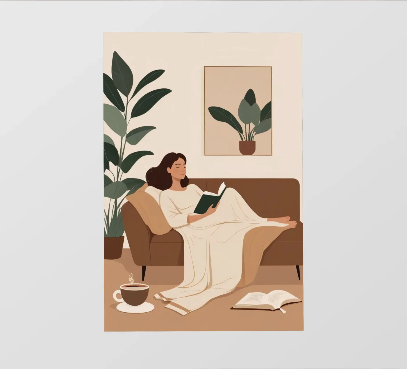 Evening Escape fotobehang van Maison Solis