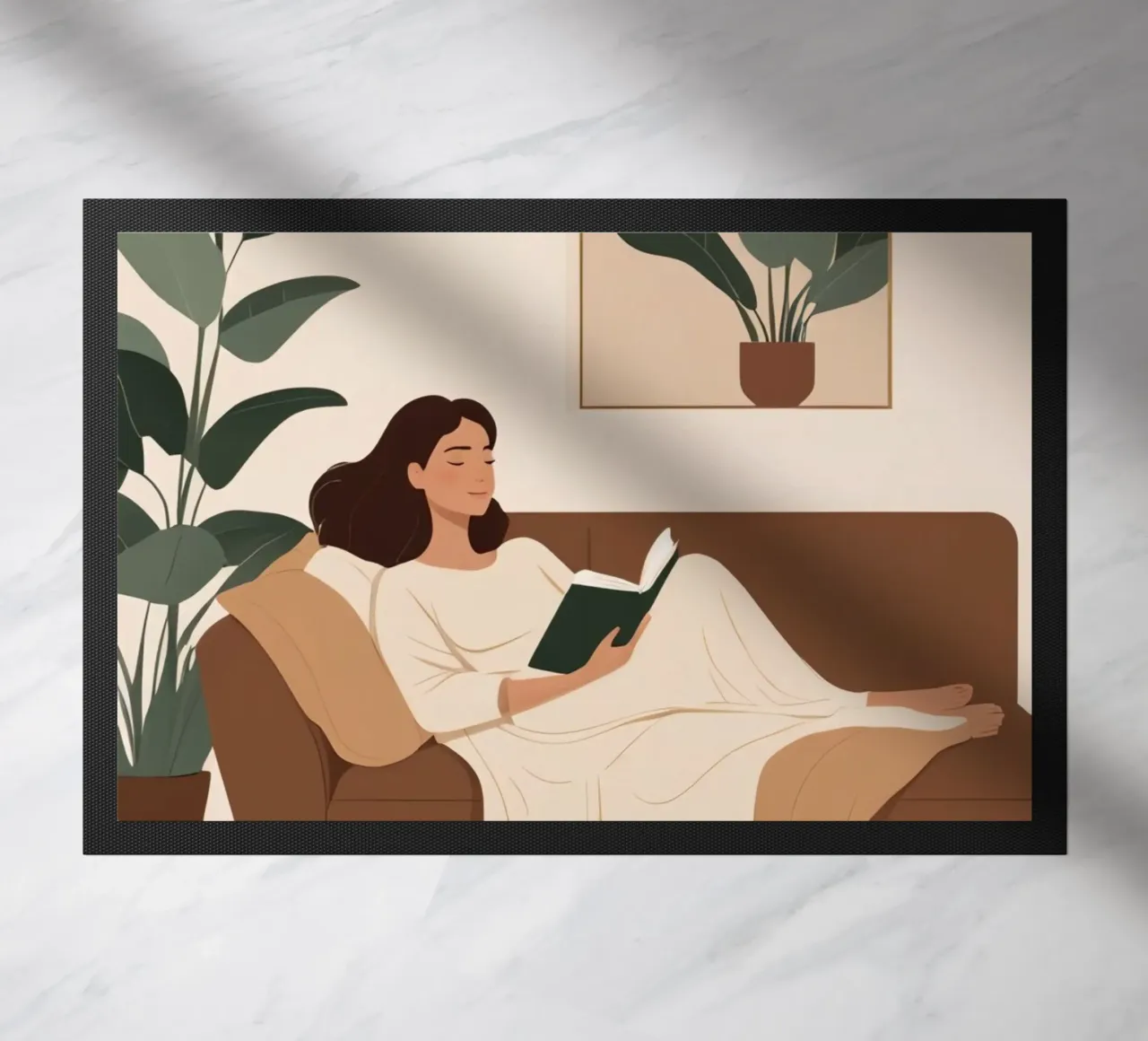 Fuga serale zerbino da Maison Solis