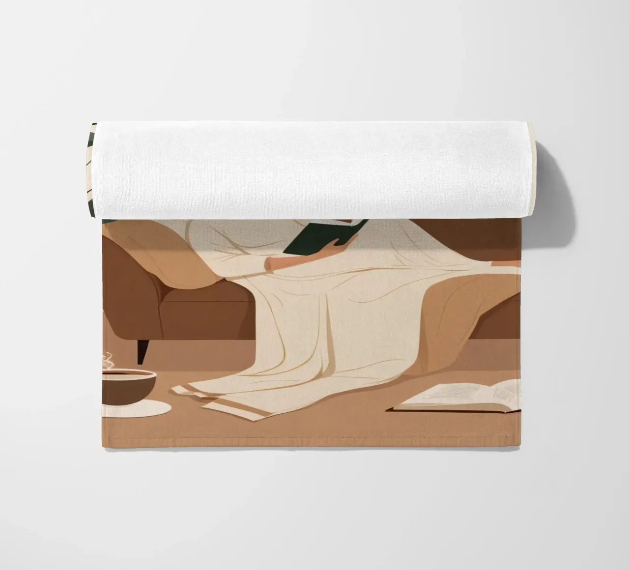 Fuga serale telo mare da Maison Solis