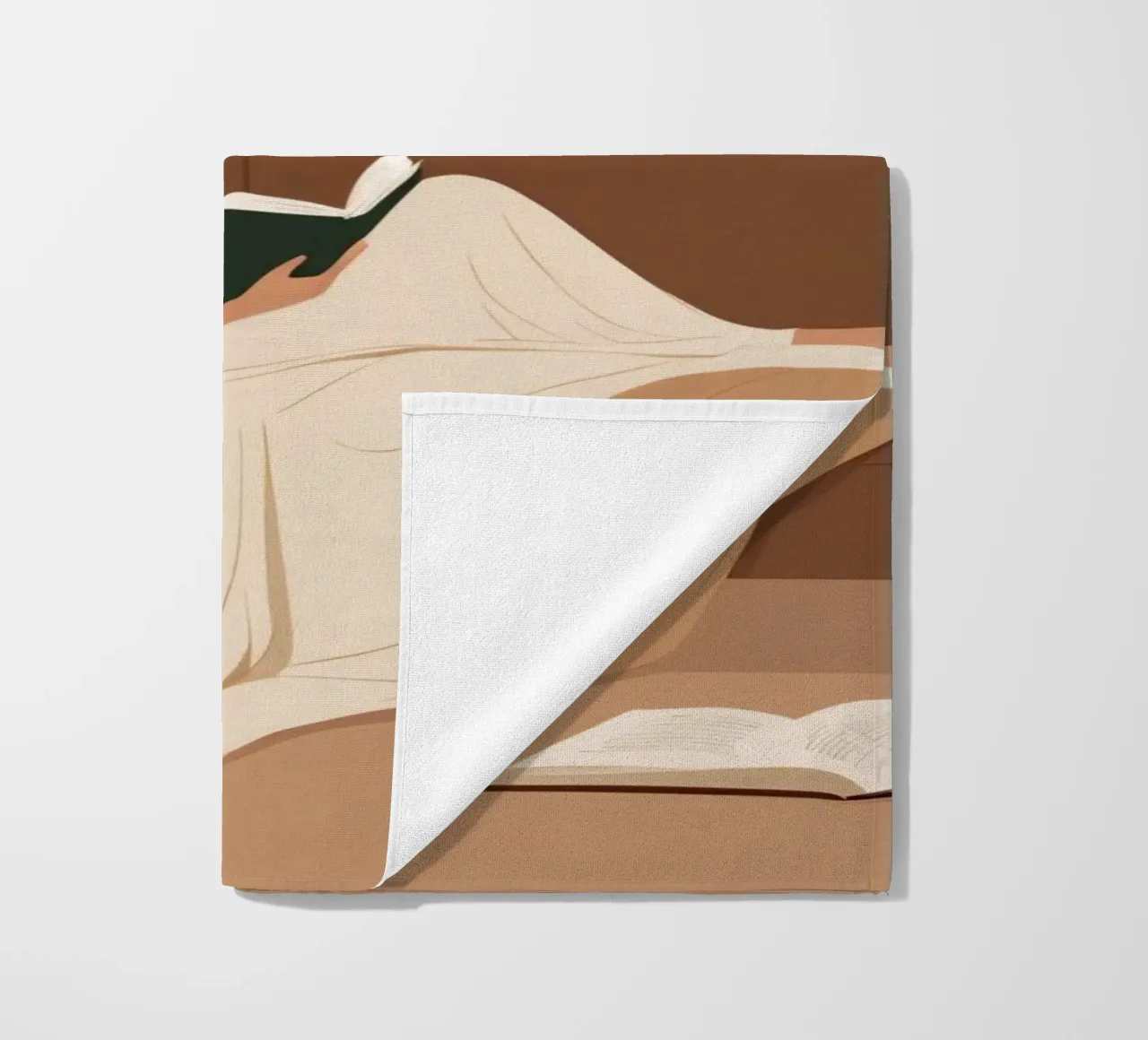 Fuga serale telo mare da Maison Solis